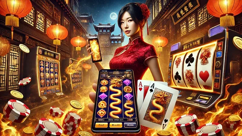 Visual permainan slot bertema modern di PT777